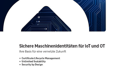 Whitepaper: PKI und Key Management für IoT