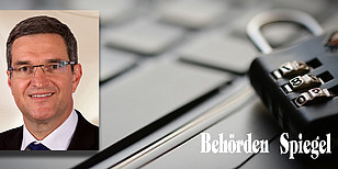 Sicheres Homeoffice im Behördenumfeld - Paul Marx im Interview mit dem Behördenspiegel