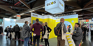 ECOS Messestand auf der embedded world 2025