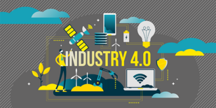 Titelbild zu Blog: Was ist Industrie 4.0?
