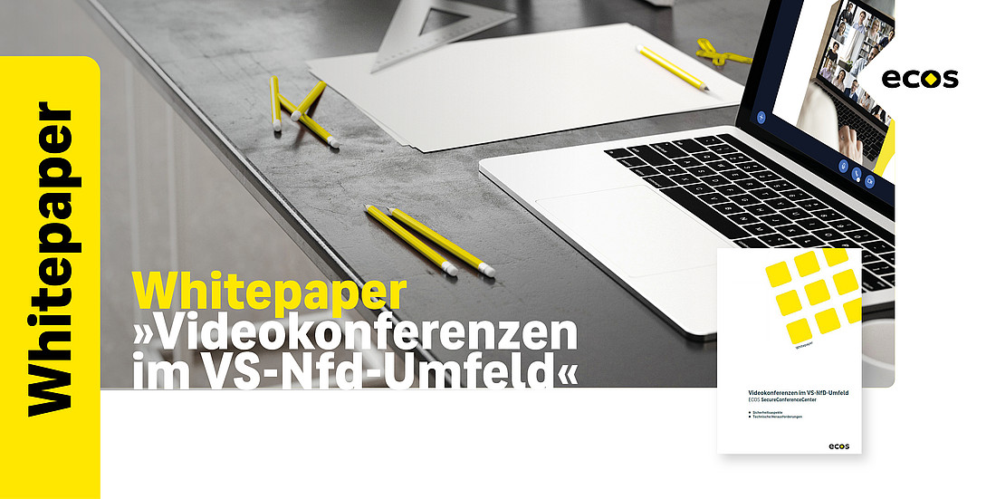 Neues Whitepaper: Videokonferenzen für VS-NfD