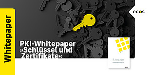 Neues Whitepaper: PKI - Schlüssel und Zertifikate
