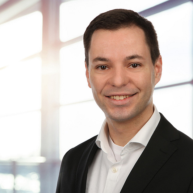 Yannic Hertel | Senior Account Manager Defence & Space