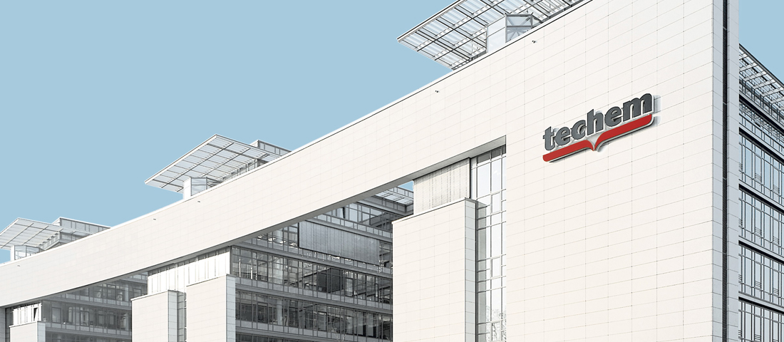 Firmengebäude von Techem