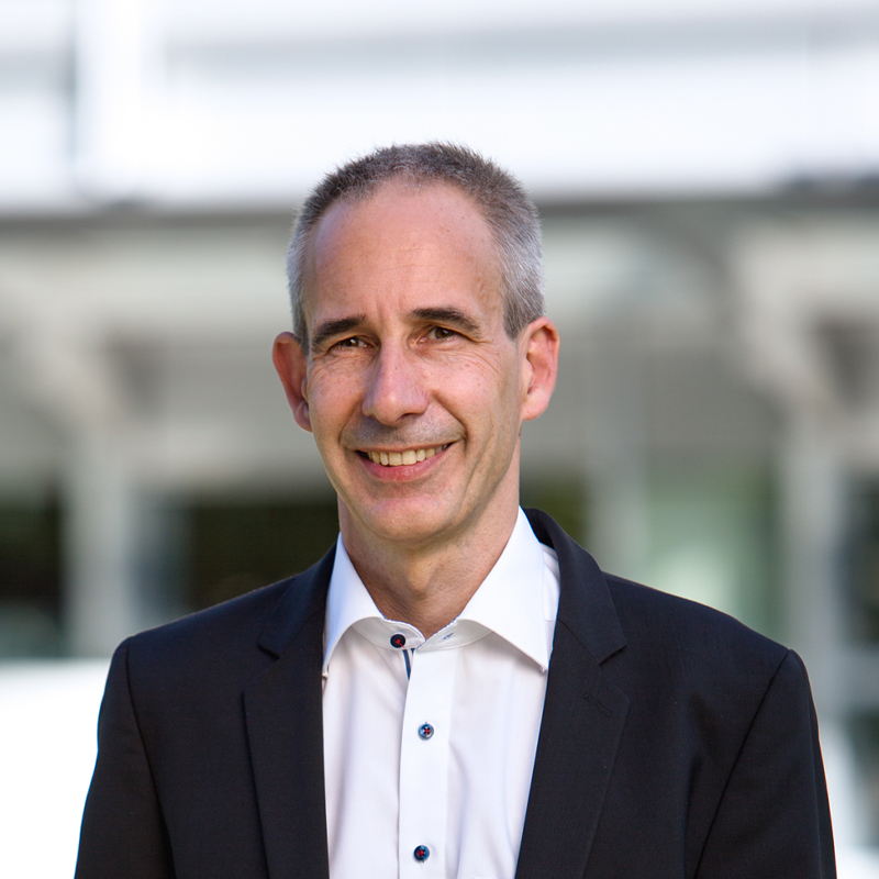 Gerald Richter - Technischer Geschäftsführer ECOS - IT-Security made in Germany