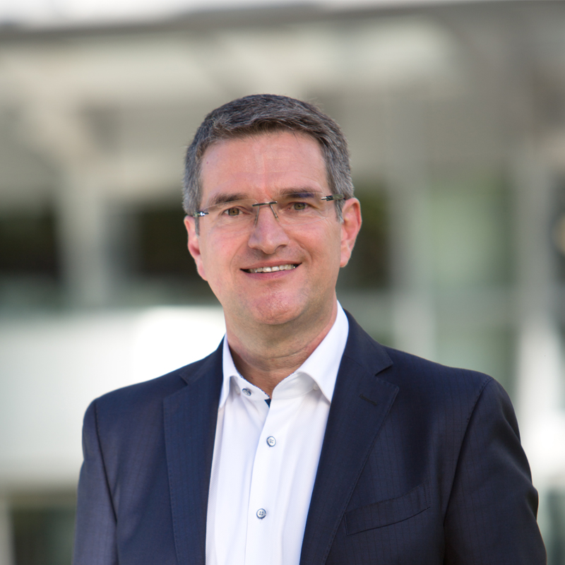 Paul Marx - Kaufmännischer Geschäftsführer ECOS - IT-Security made in Germany