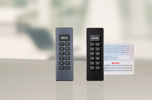 Abbildung der beiden Secure Boot Sticks SX und ZX