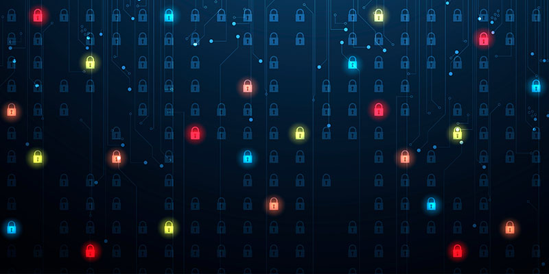 Titelbild zu Blogbeitrag: Cybersecurity