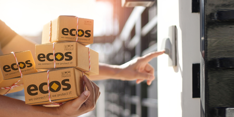 Keine Engpässe bei Homeoffice-Lösungen: ECOS kann liefern