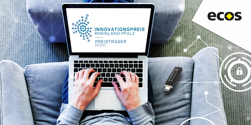 ECOS Technology gewinnt Innovationspreis Rheinland Pfalz 2020