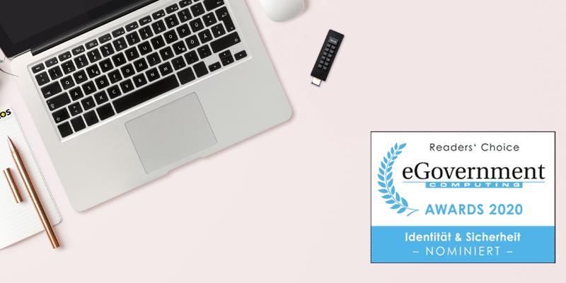 eGovernment Award 2020: ECOS ist nominiert