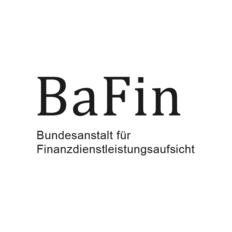 BaFin Schriftzug
