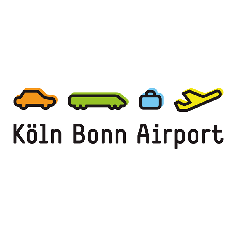 Logo Flughafen Köln Bonn