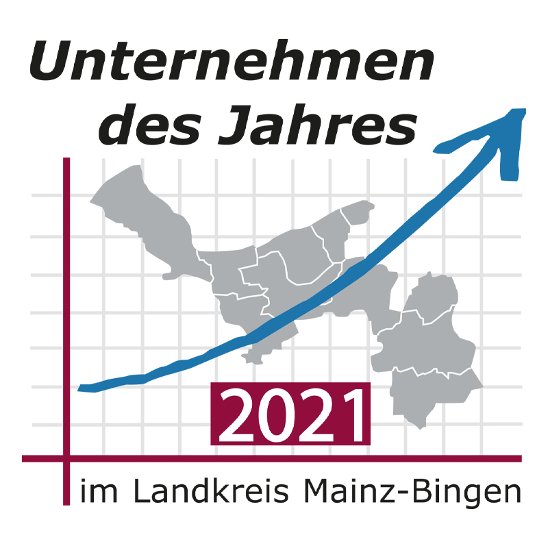 Unternehmen des Jahres 2021 - Landkreis Mainz-Bingen