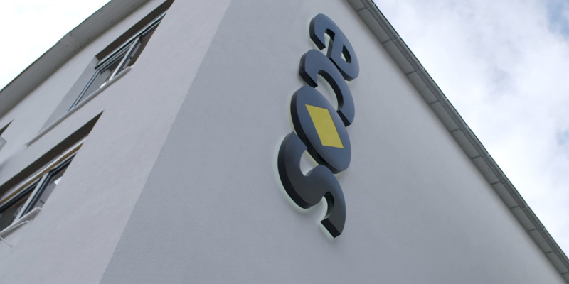 Gebäudebild des ECOS Standortes in Oppenheim