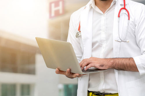 Anwendungszenario Ärzte in Rufbereitschaft