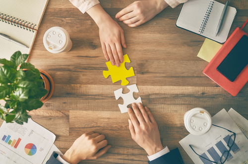 Anwendungszenario Zusammenschluss von Einrichtungen