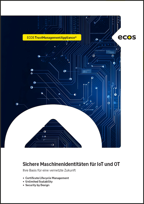 Whitepaper: PKI und Key Management für IoT